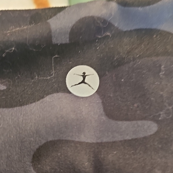 Danskin Black and Gray Camouflage Leggings - Picture 5 of 5